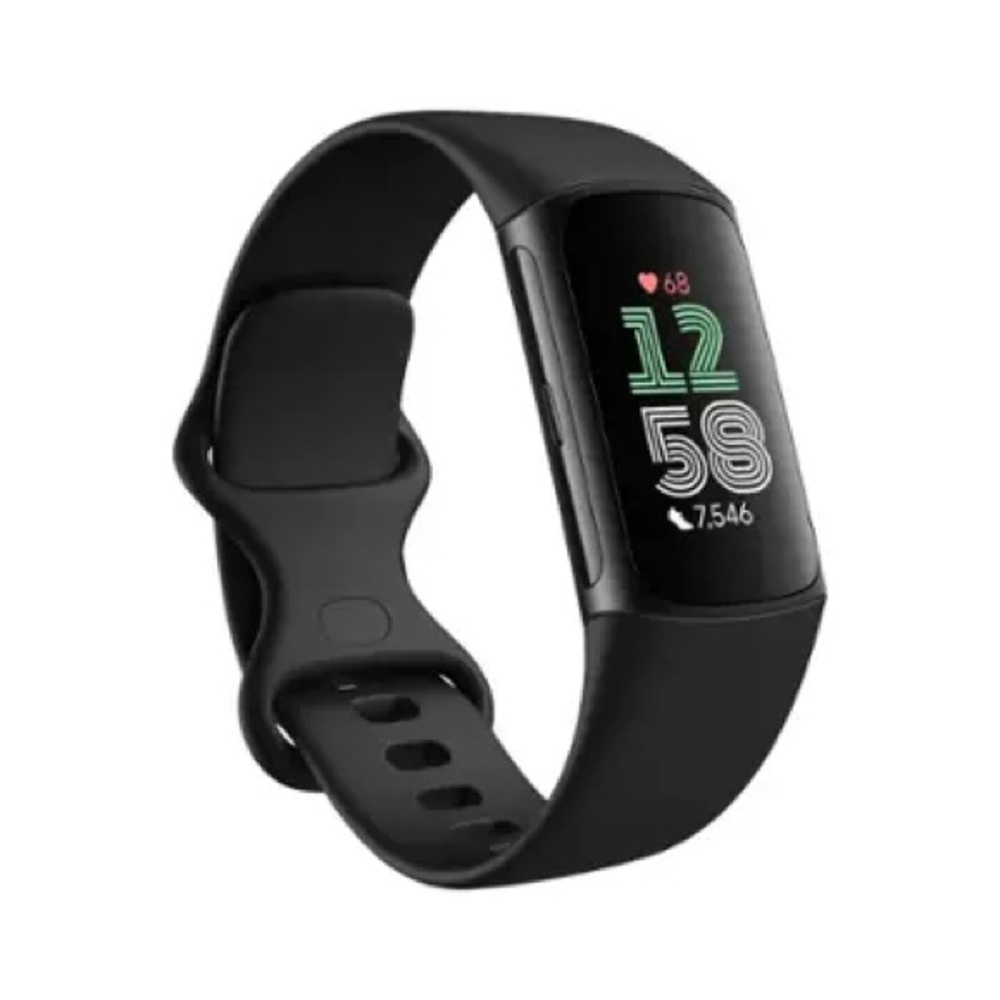 Brand New Fitbit - Charge 6 Advanced Fitness & Health Tracker in Obsidian Black